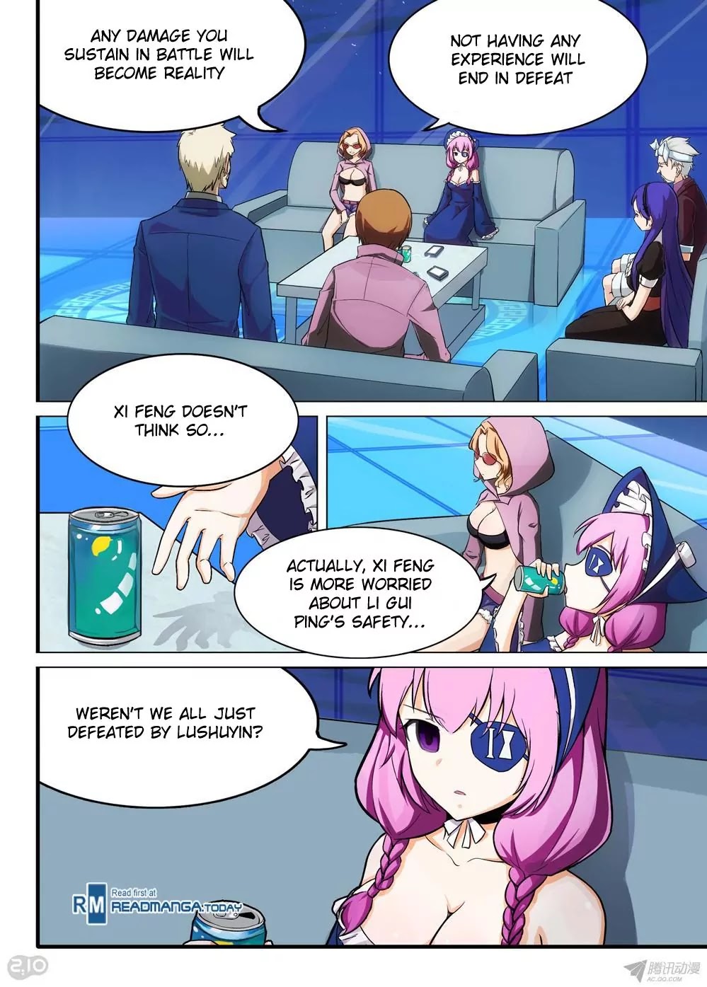 Silver Gravekeeper Chapter 168 page 5 - Chapter 168