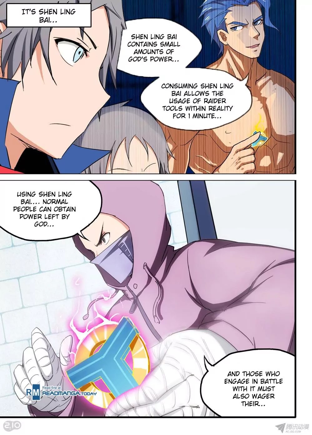 Silver Gravekeeper Chapter 168 page 8 - Chapter 168
