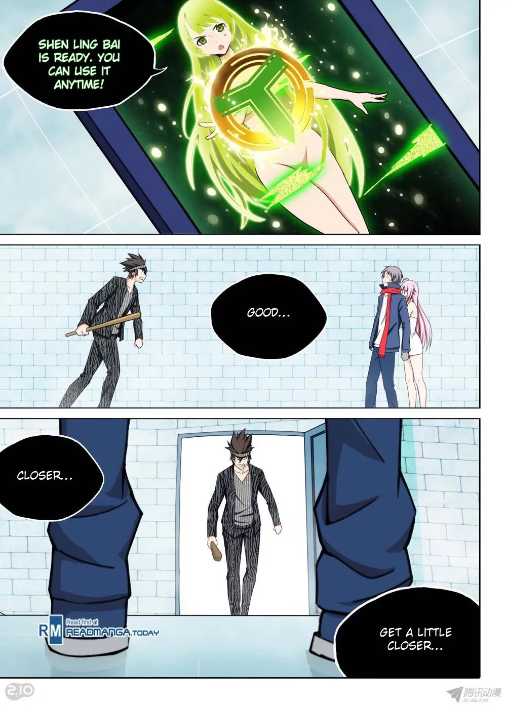 Silver Gravekeeper Chapter 169 page 12 - Chapter 169
