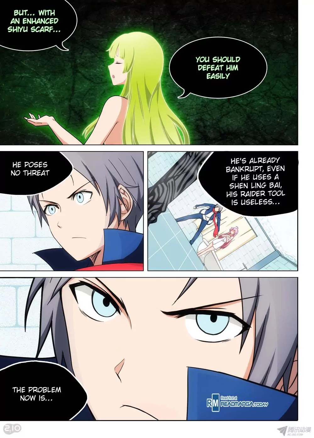 Silver Gravekeeper Chapter 169 page 4 - Chapter 169