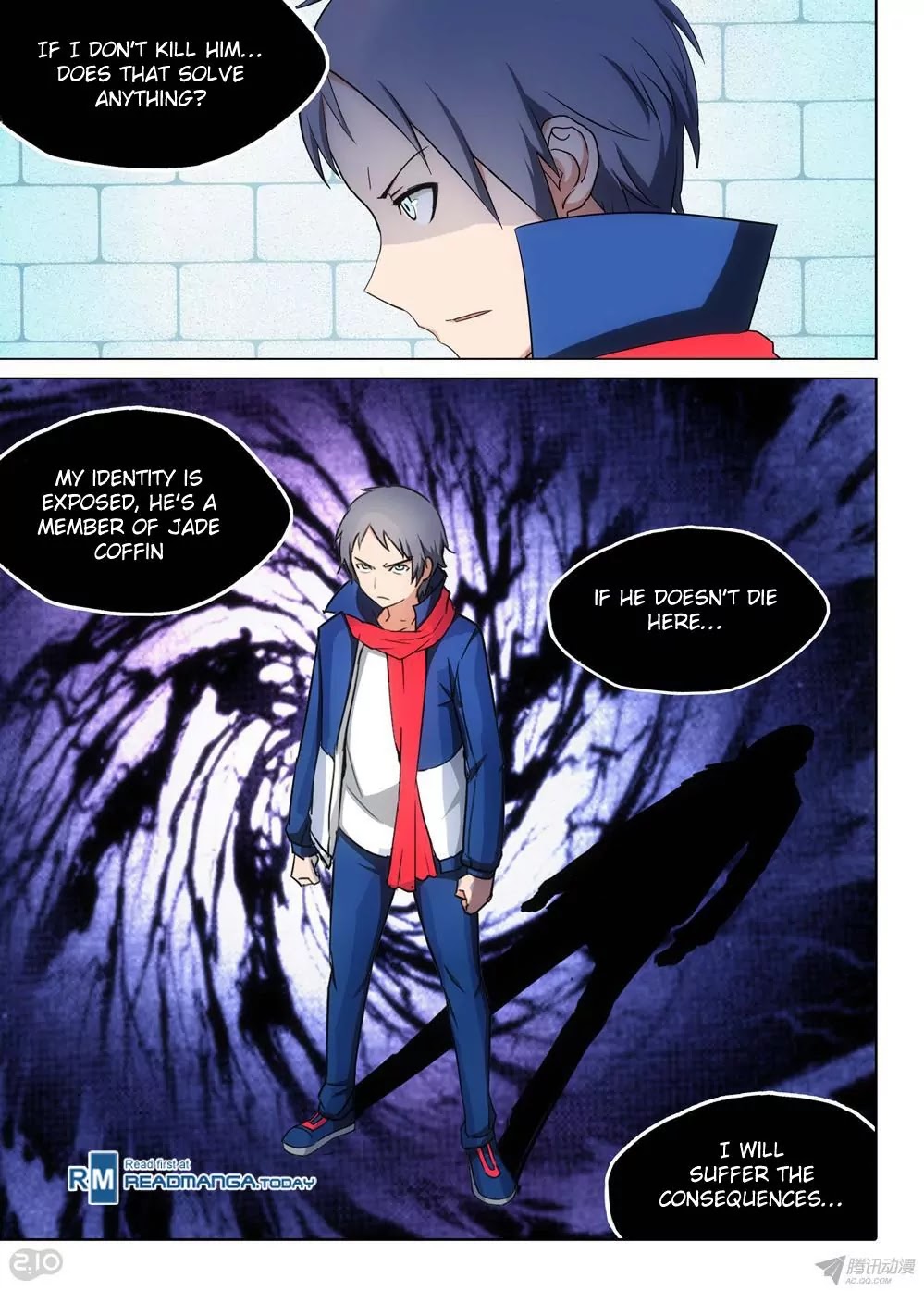 Silver Gravekeeper Chapter 169 page 6 - Chapter 169