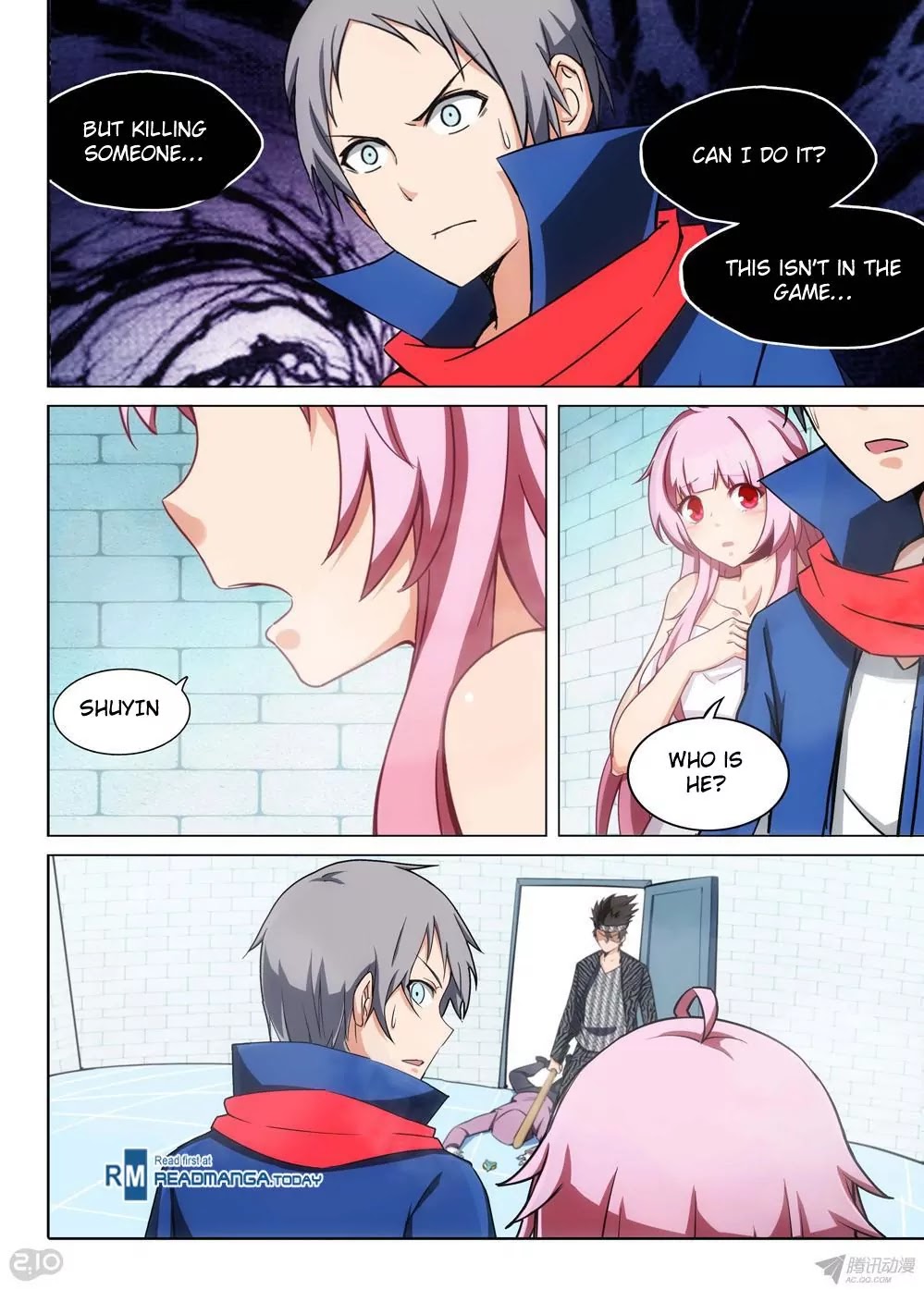 Silver Gravekeeper Chapter 169 page 7 - Chapter 169