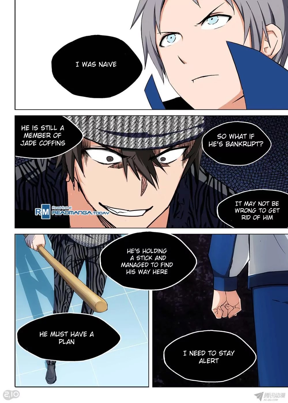 Silver Gravekeeper Chapter 169 page 9 - Chapter 169