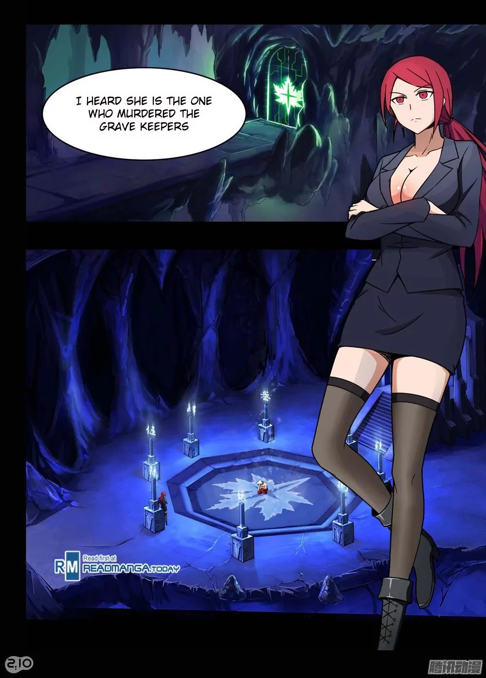 Silver Gravekeeper Chapter 170 page 10 - Chapter 170