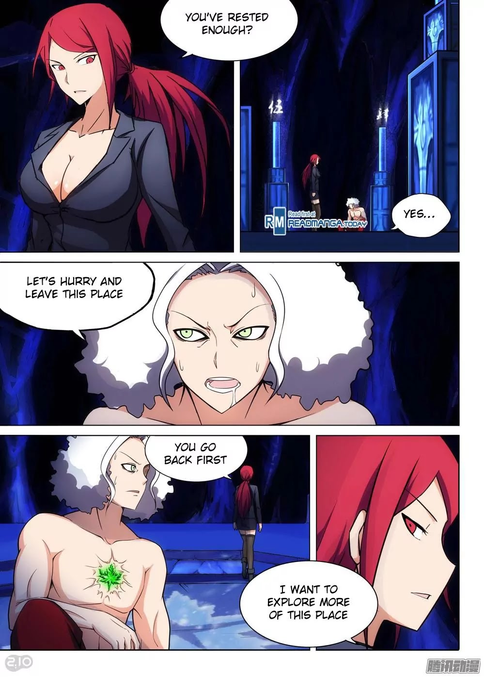 Silver Gravekeeper Chapter 170 page 11 - Chapter 170