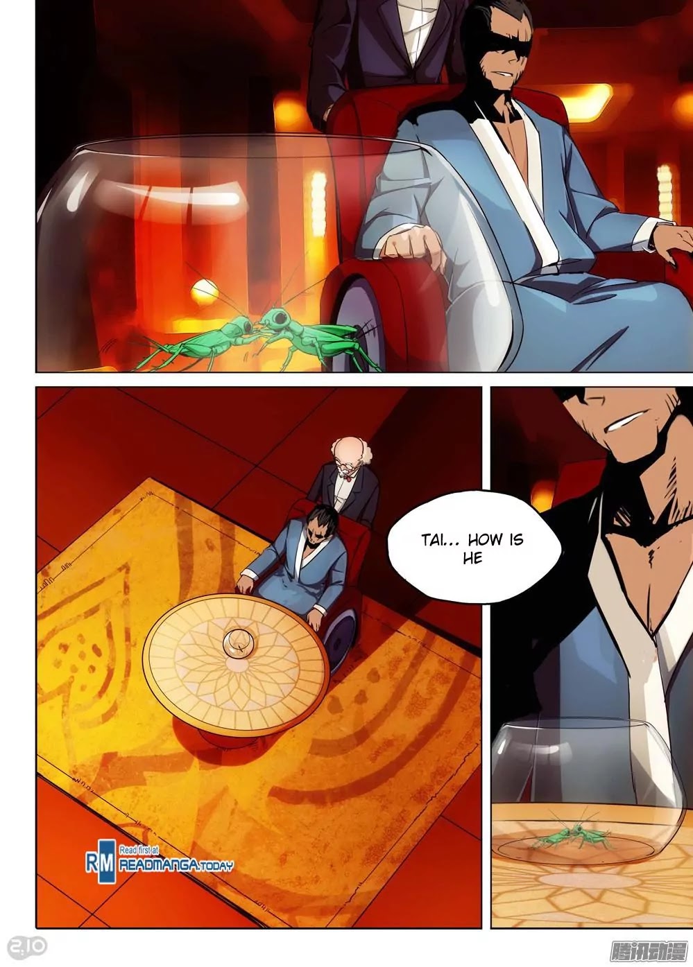 Silver Gravekeeper Chapter 170 page 3 - Chapter 170