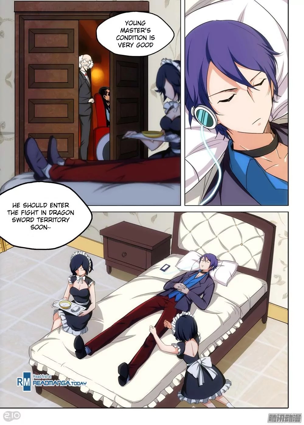 Silver Gravekeeper Chapter 170 page 4 - Chapter 170