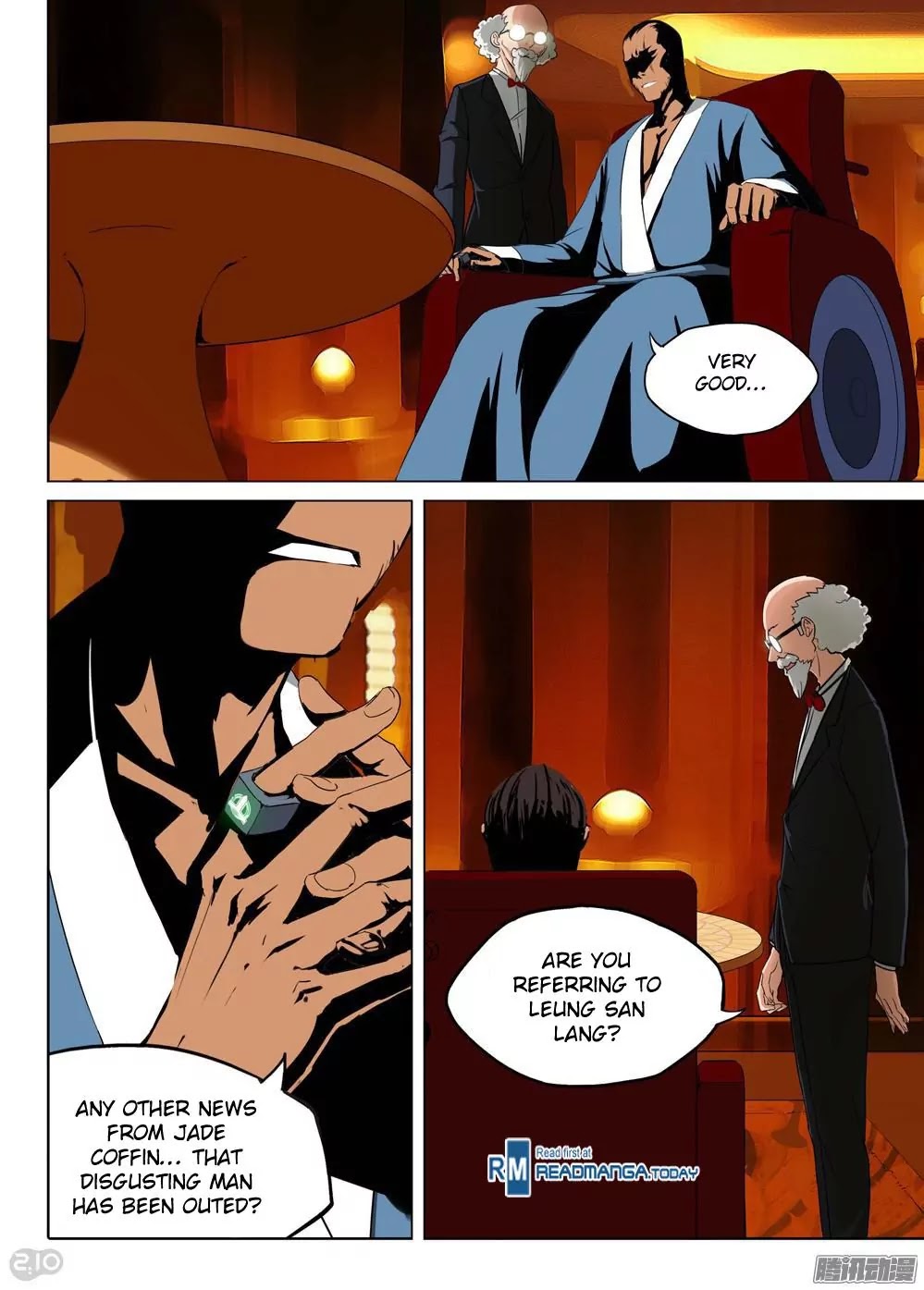 Silver Gravekeeper Chapter 170 page 5 - Chapter 170