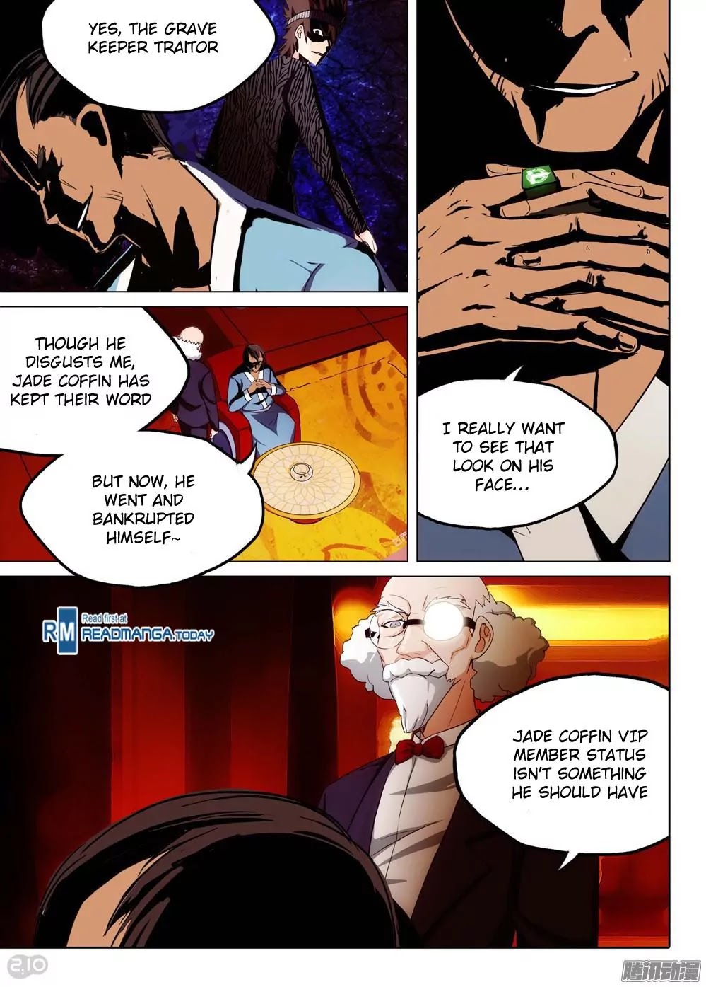 Silver Gravekeeper Chapter 170 page 6 - Chapter 170