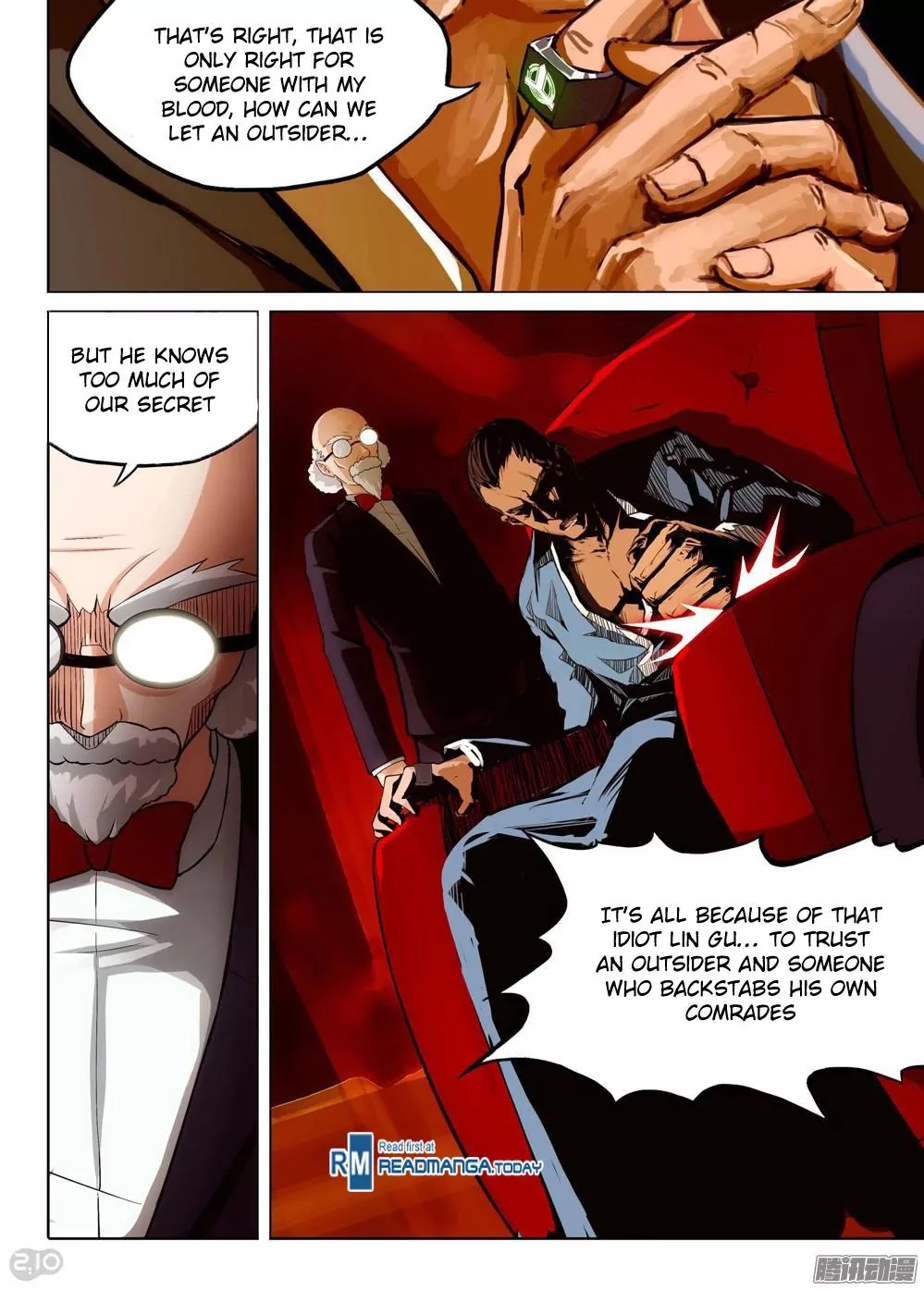 Silver Gravekeeper Chapter 170 page 7 - Chapter 170