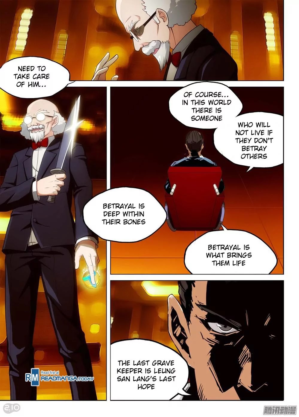 Silver Gravekeeper Chapter 170 page 8 - Chapter 170