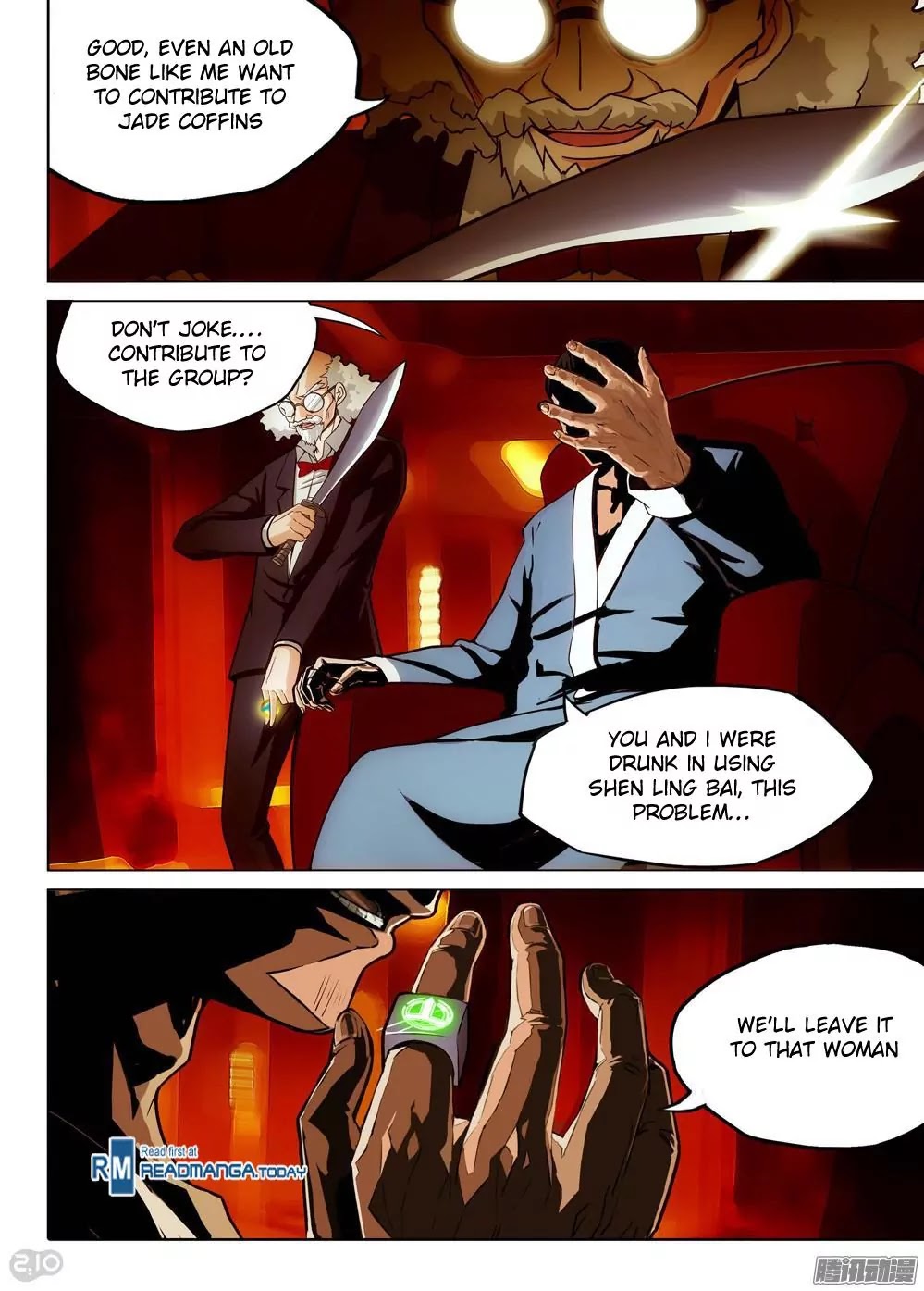 Silver Gravekeeper Chapter 170 page 9 - Chapter 170