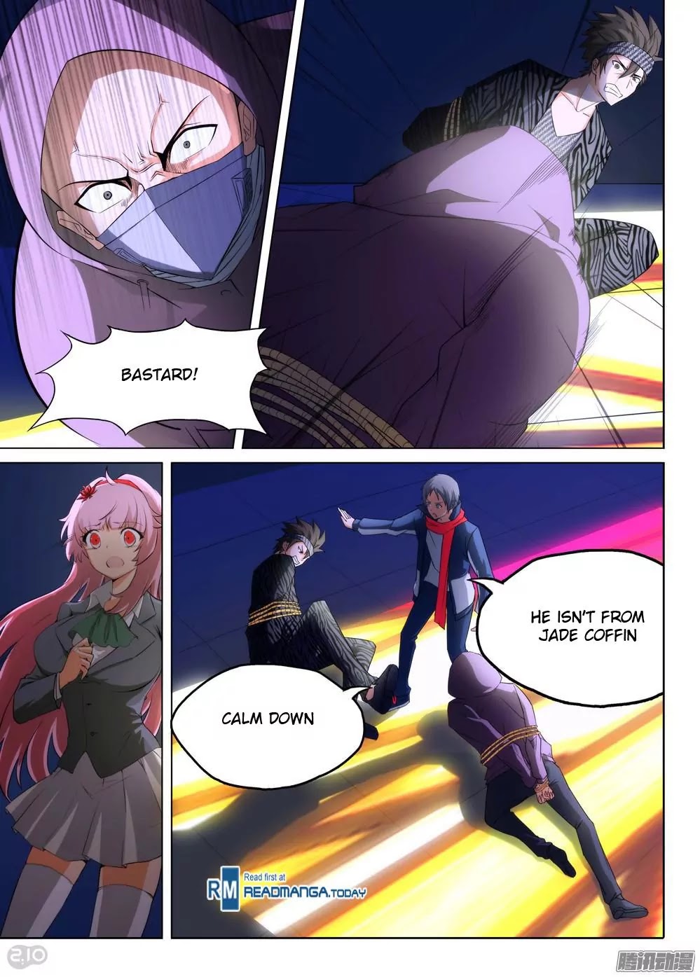Silver Gravekeeper Chapter 171 page 10 - Chapter 171