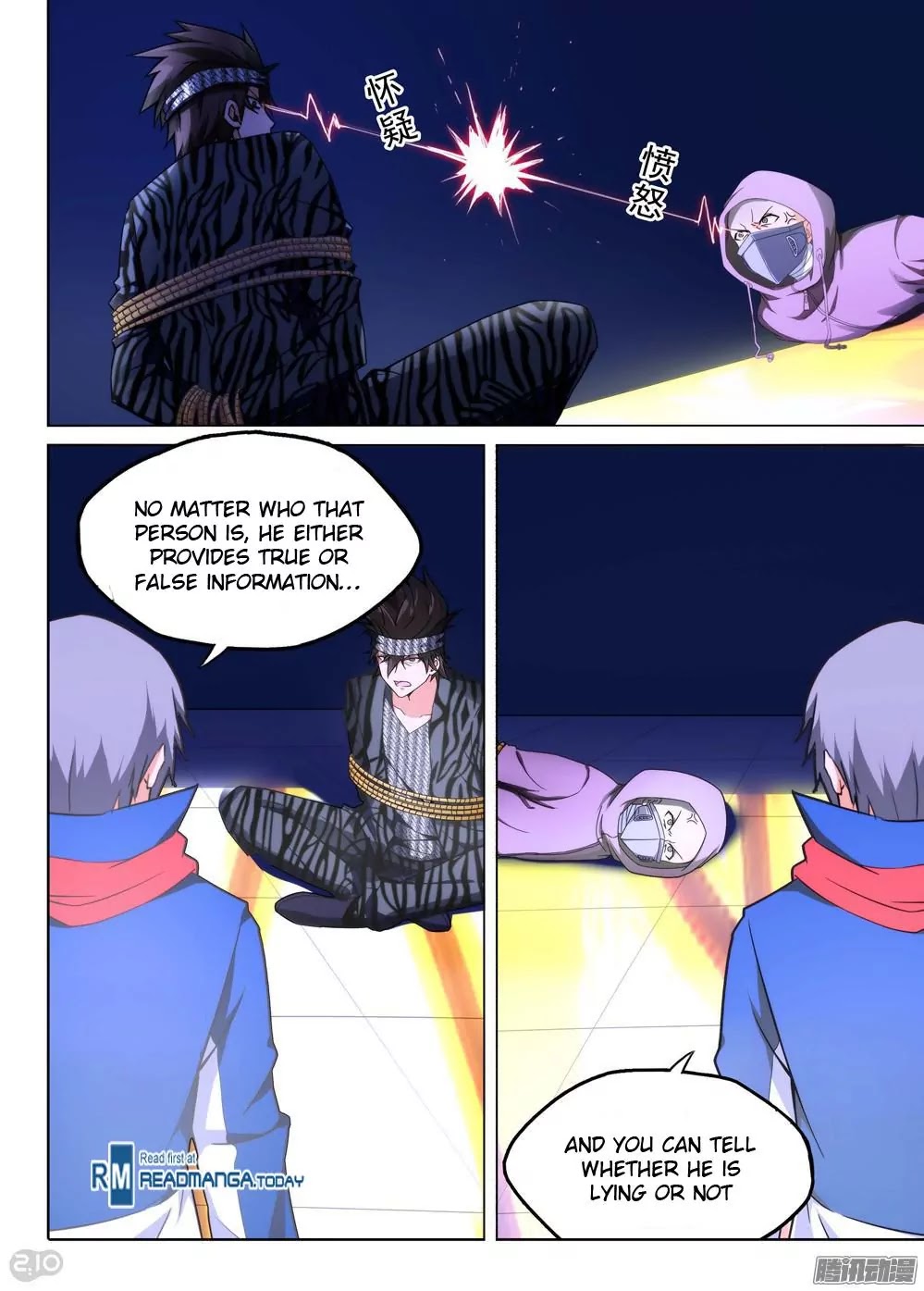 Silver Gravekeeper Chapter 171 page 11 - Chapter 171