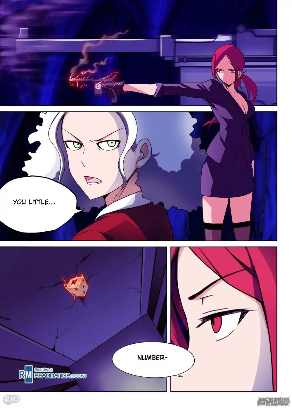 Silver Gravekeeper Chapter 171 page 2 - Chapter 171