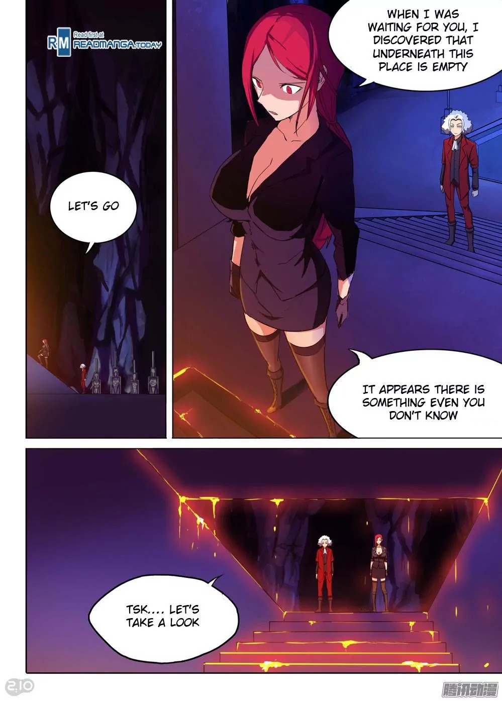 Silver Gravekeeper Chapter 171 page 5 - Chapter 171