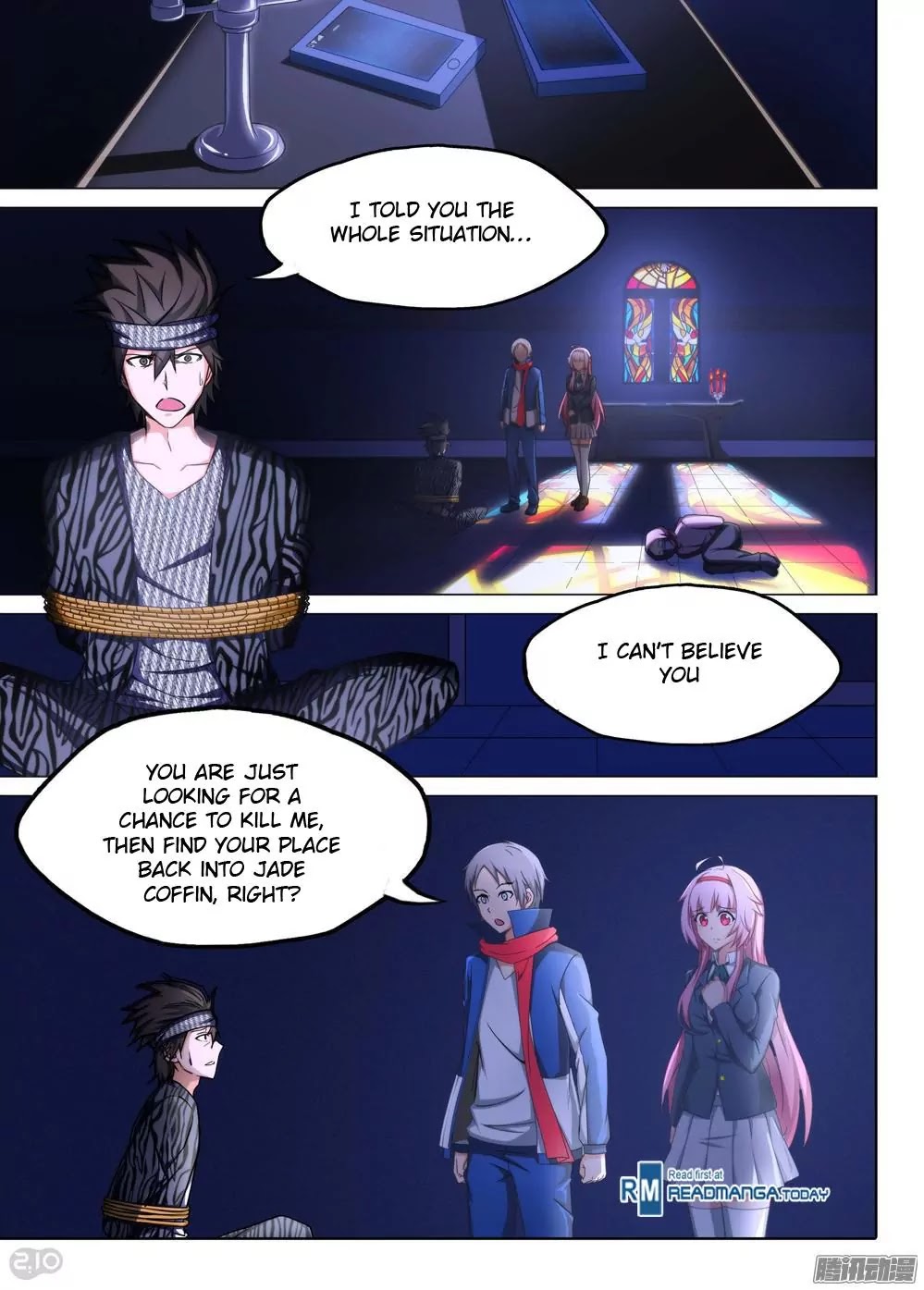 Silver Gravekeeper Chapter 171 page 6 - Chapter 171
