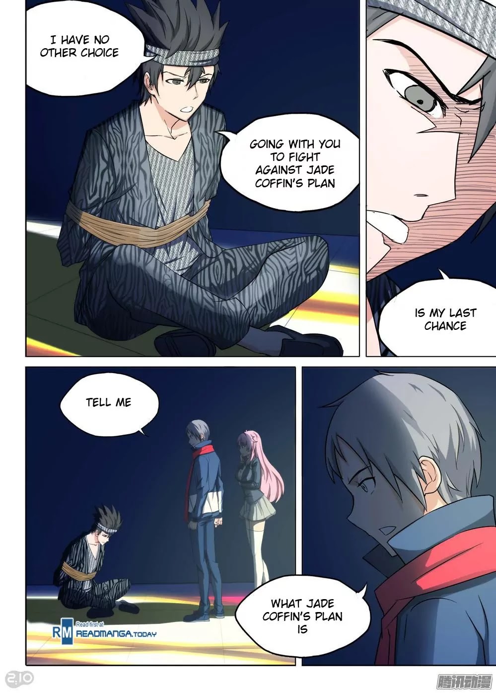 Silver Gravekeeper Chapter 171 page 7 - Chapter 171