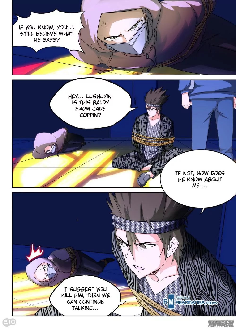 Silver Gravekeeper Chapter 171 page 9 - Chapter 171