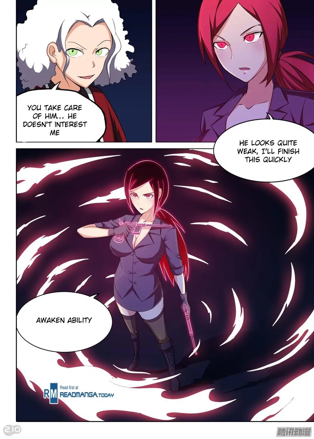 Silver Gravekeeper Chapter 174 page 11 - Chapter 174