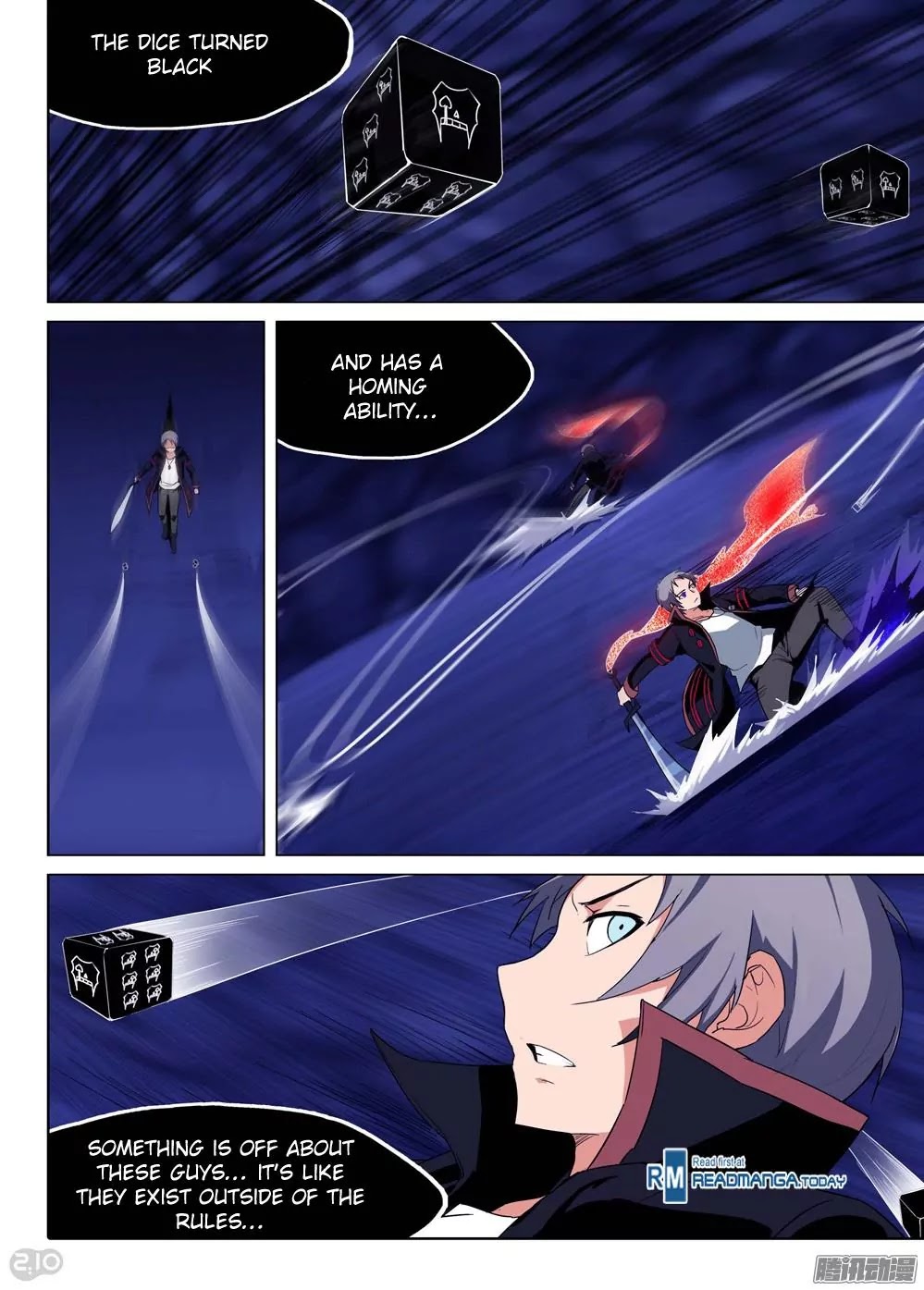 Silver Gravekeeper Chapter 174 page 13 - Chapter 174