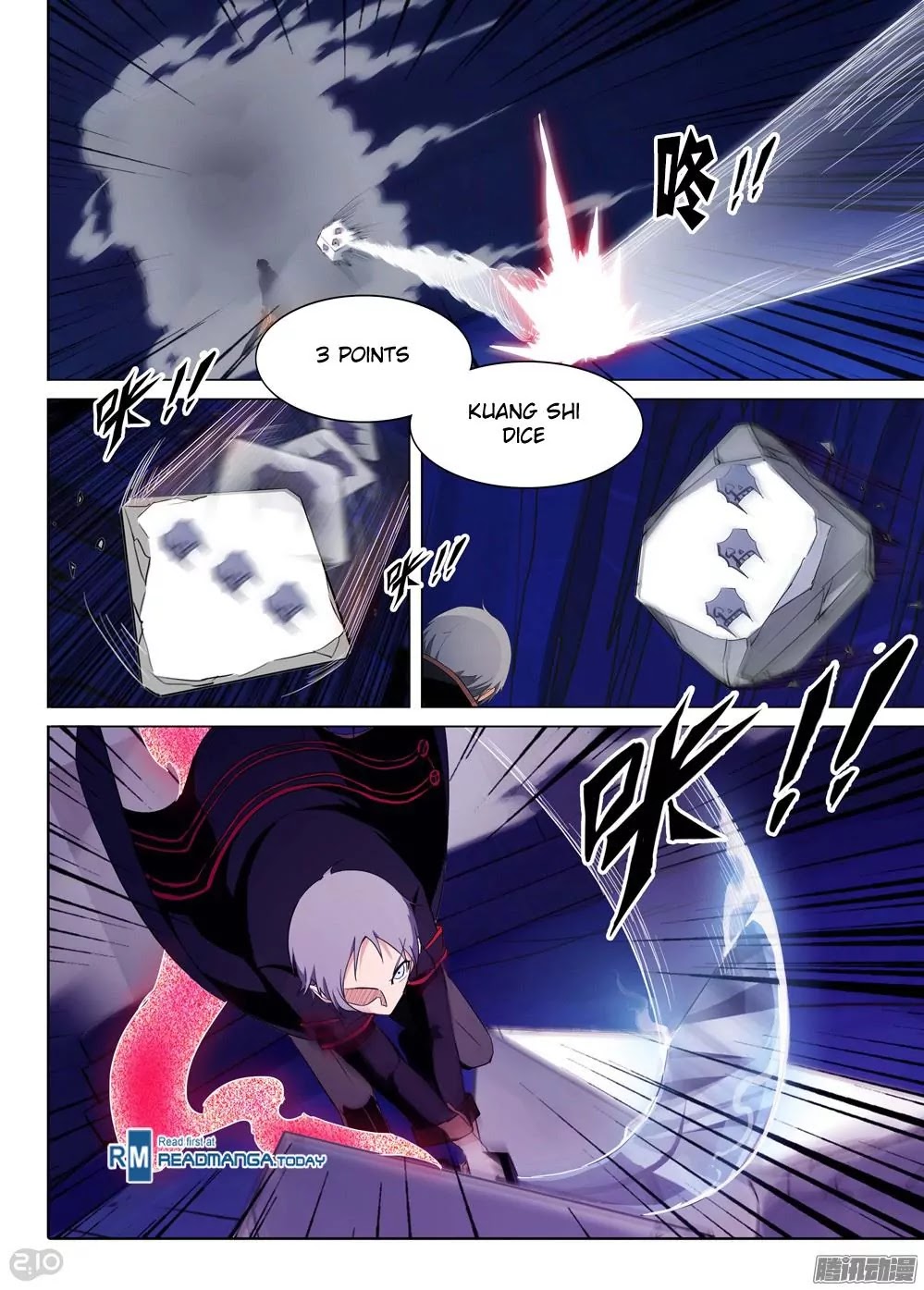 Silver Gravekeeper Chapter 174 page 3 - Chapter 174
