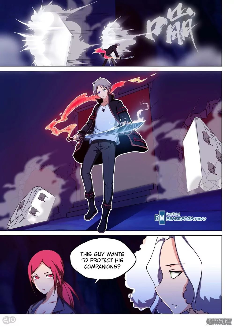 Silver Gravekeeper Chapter 174 page 4 - Chapter 174