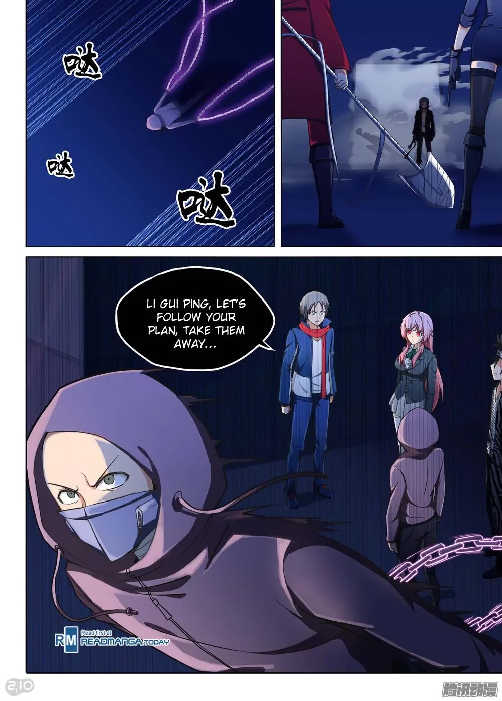 Silver Gravekeeper Chapter 174 page 5 - Chapter 174