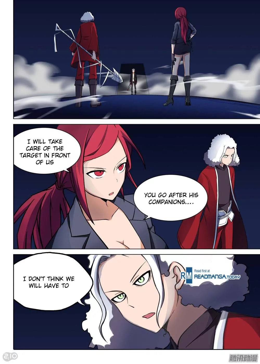 Silver Gravekeeper Chapter 174 page 7 - Chapter 174