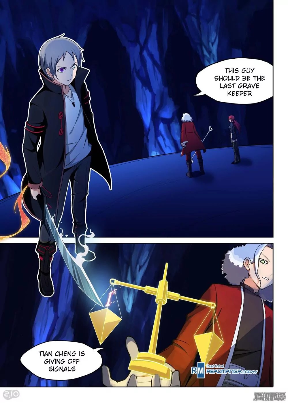 Silver Gravekeeper Chapter 174 page 8 - Chapter 174
