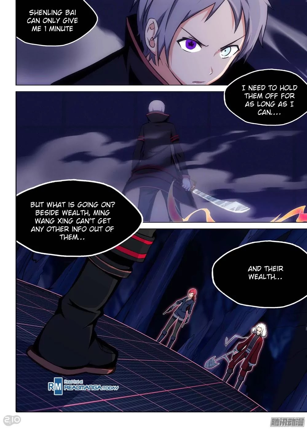 Silver Gravekeeper Chapter 174 page 9 - Chapter 174