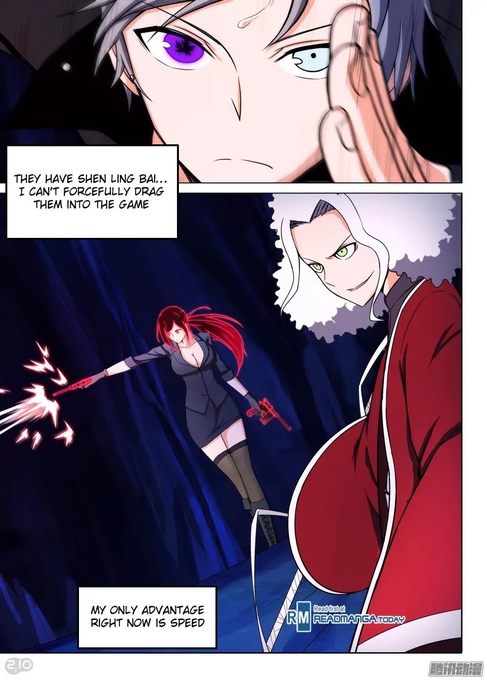 Silver Gravekeeper Chapter 175 page 2 - Chapter 175