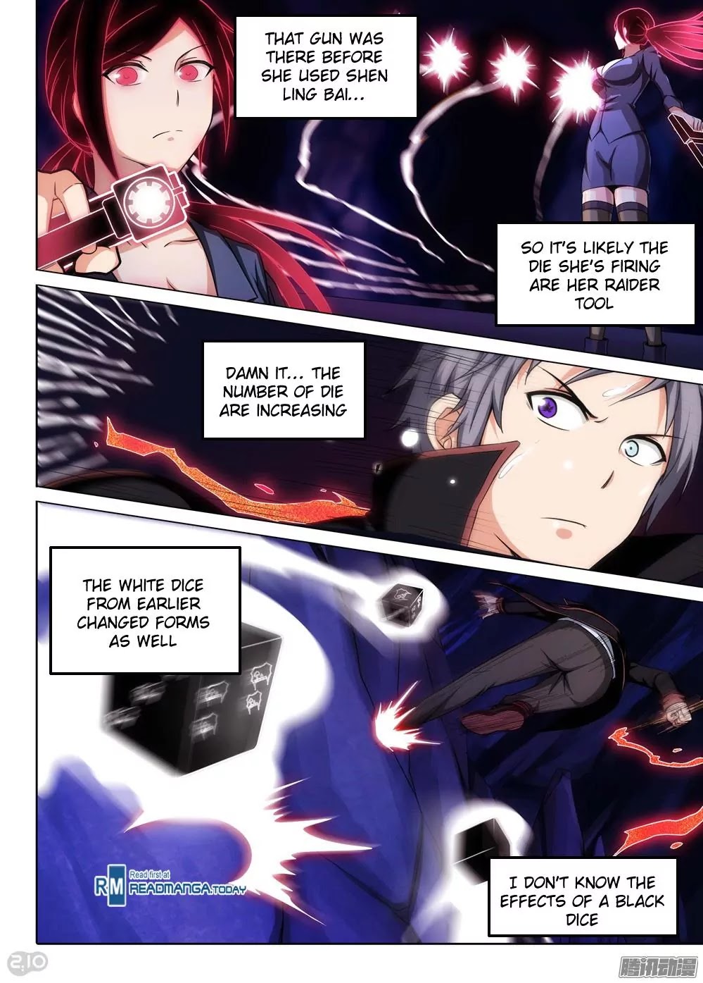 Silver Gravekeeper Chapter 175 page 3 - Chapter 175