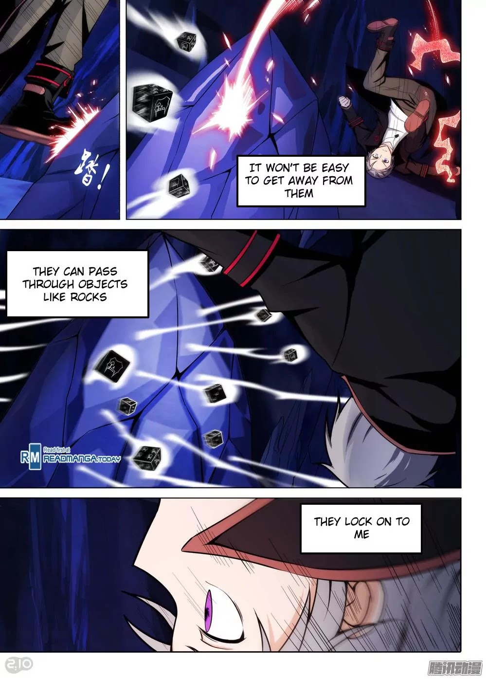 Silver Gravekeeper Chapter 175 page 4 - Chapter 175