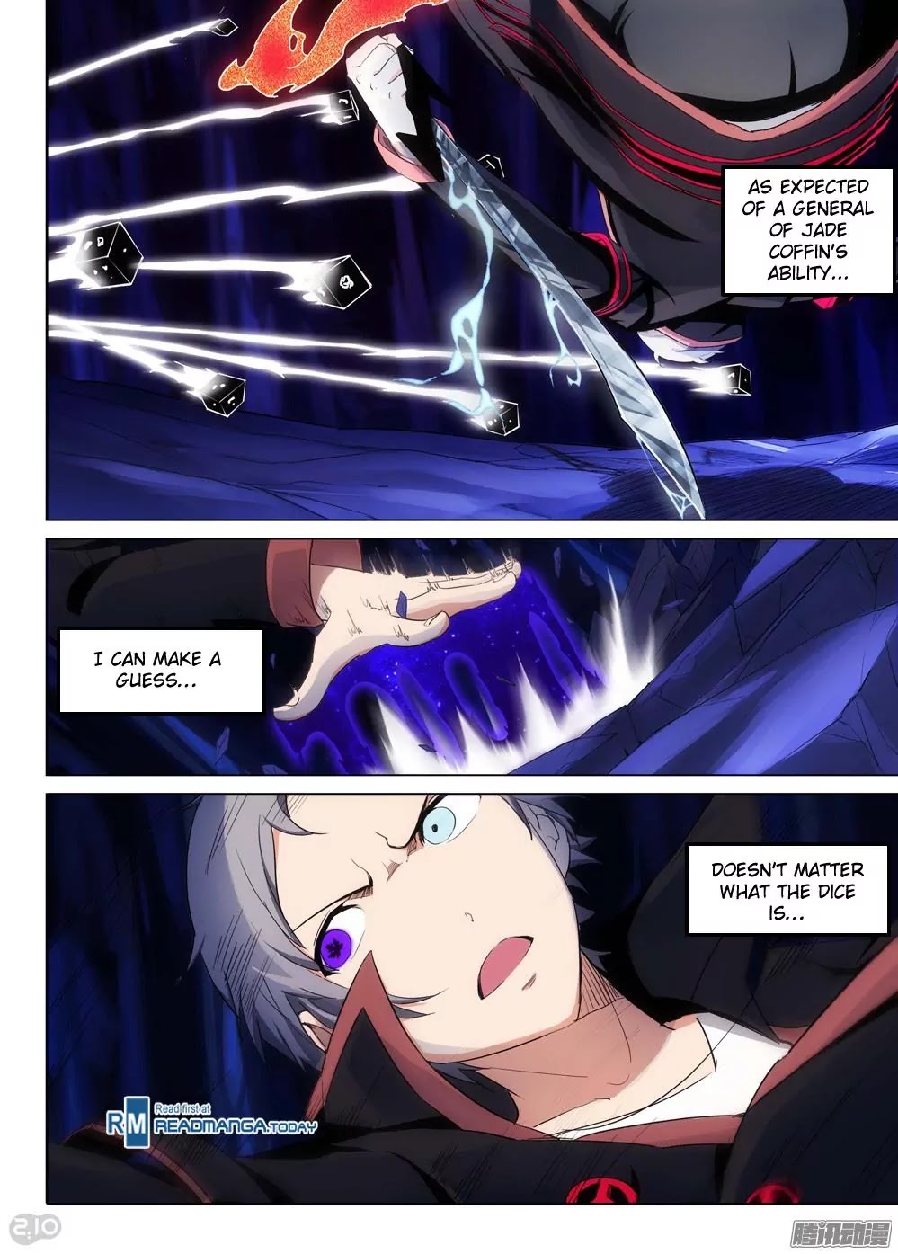 Silver Gravekeeper Chapter 175 page 5 - Chapter 175