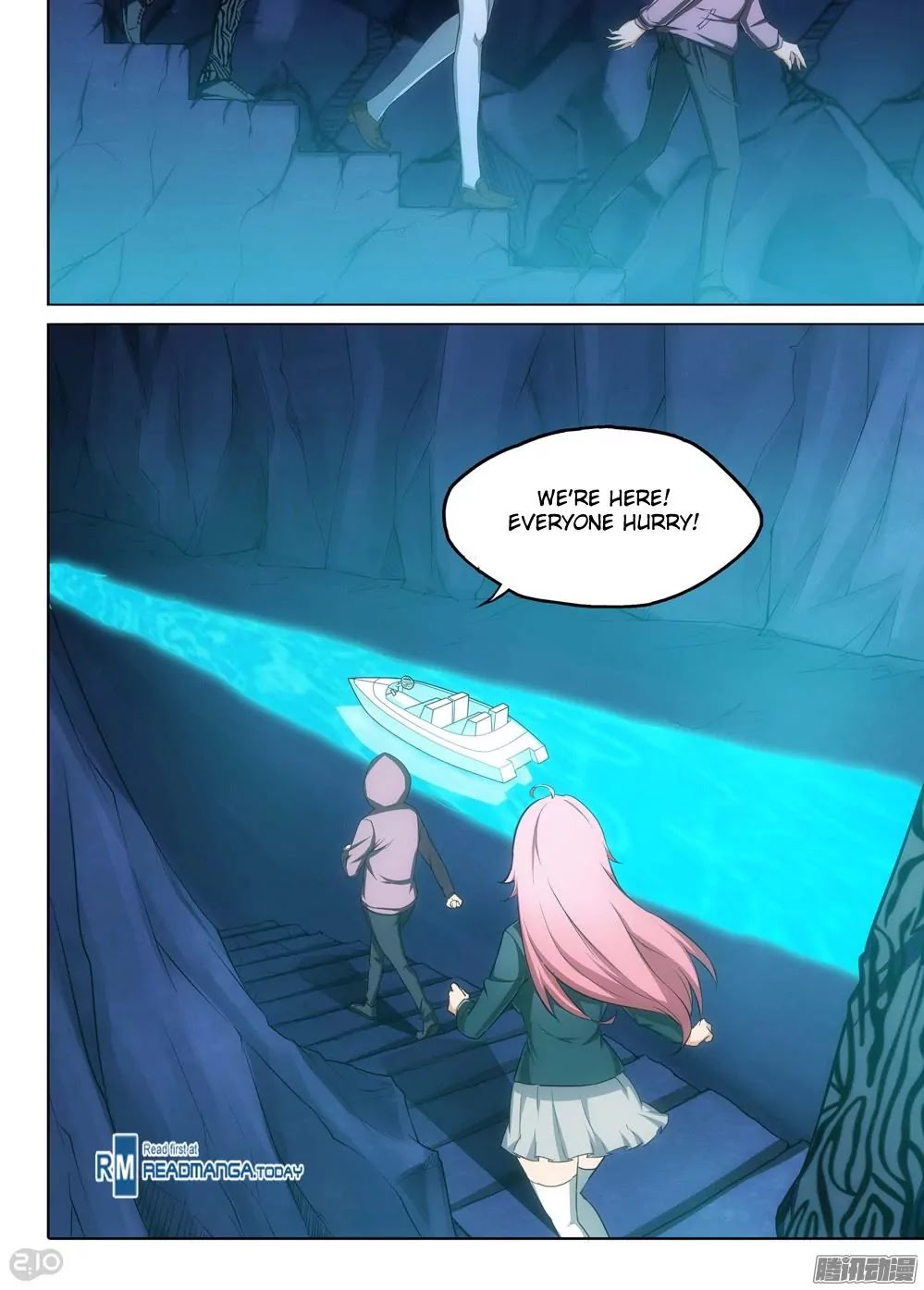 Silver Gravekeeper Chapter 175 page 7 - Chapter 175