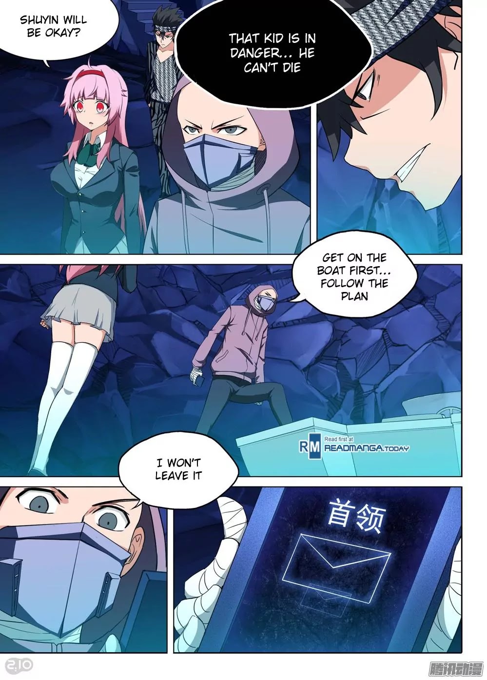 Silver Gravekeeper Chapter 175 page 8 - Chapter 175