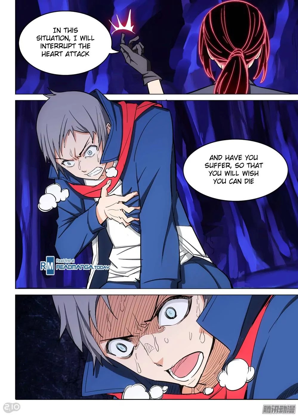 Silver Gravekeeper Chapter 178 page 11 - Chapter 178