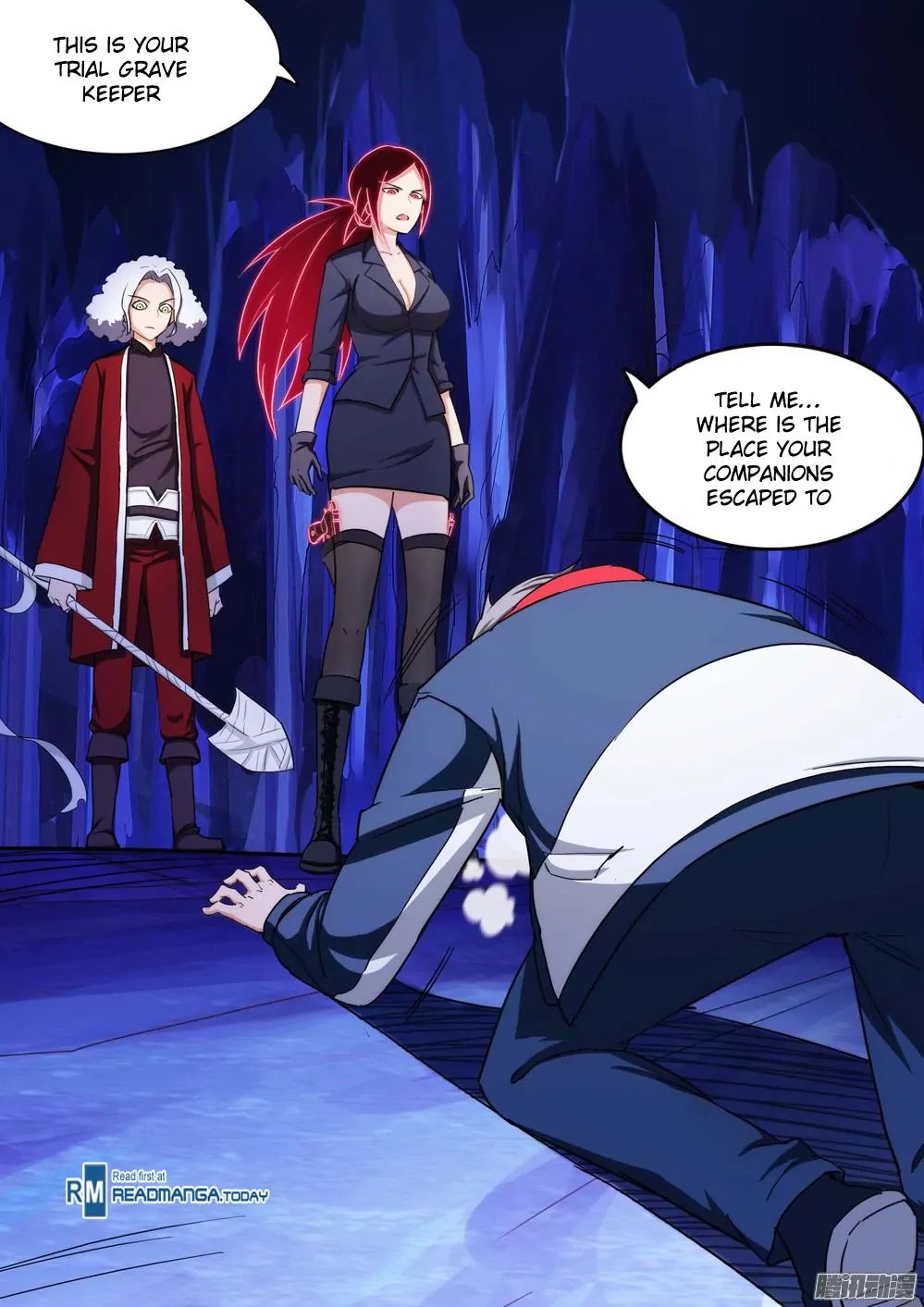 Silver Gravekeeper Chapter 178 page 12 - Chapter 178
