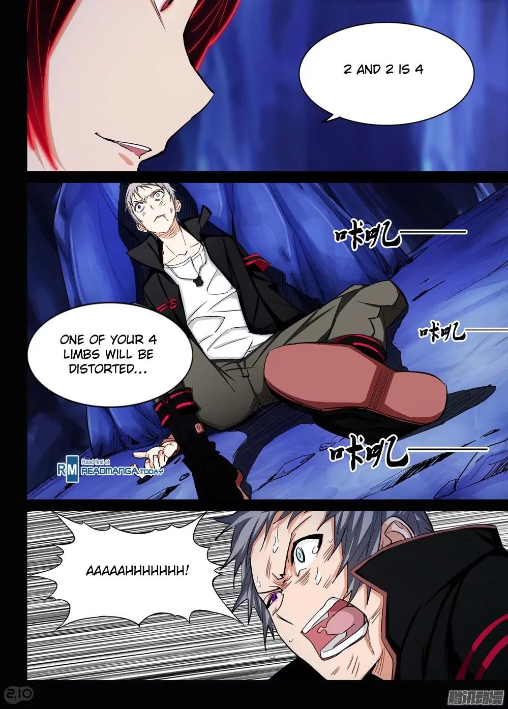 Silver Gravekeeper Chapter 178 page 5 - Chapter 178
