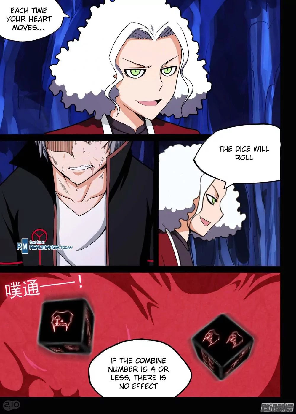 Silver Gravekeeper Chapter 178 page 6 - Chapter 178