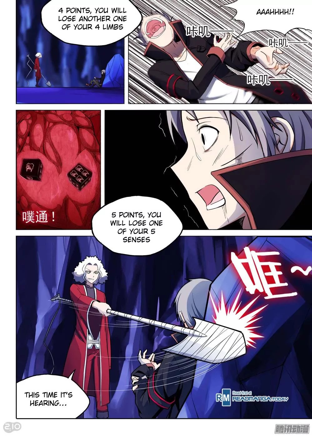 Silver Gravekeeper Chapter 178 page 7 - Chapter 178