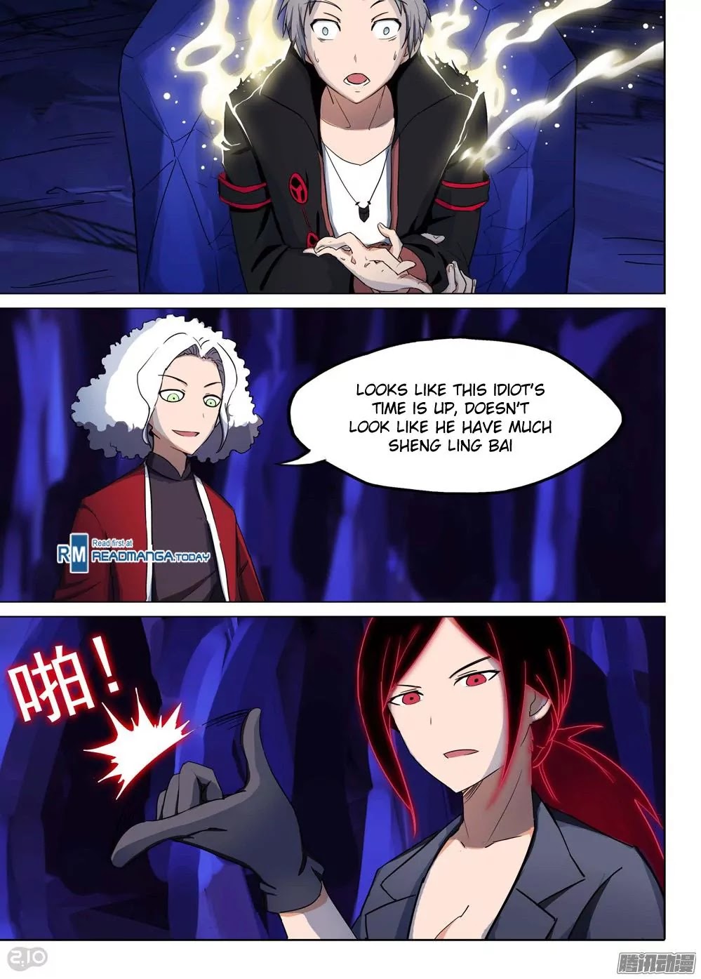 Silver Gravekeeper Chapter 178 page 8 - Chapter 178
