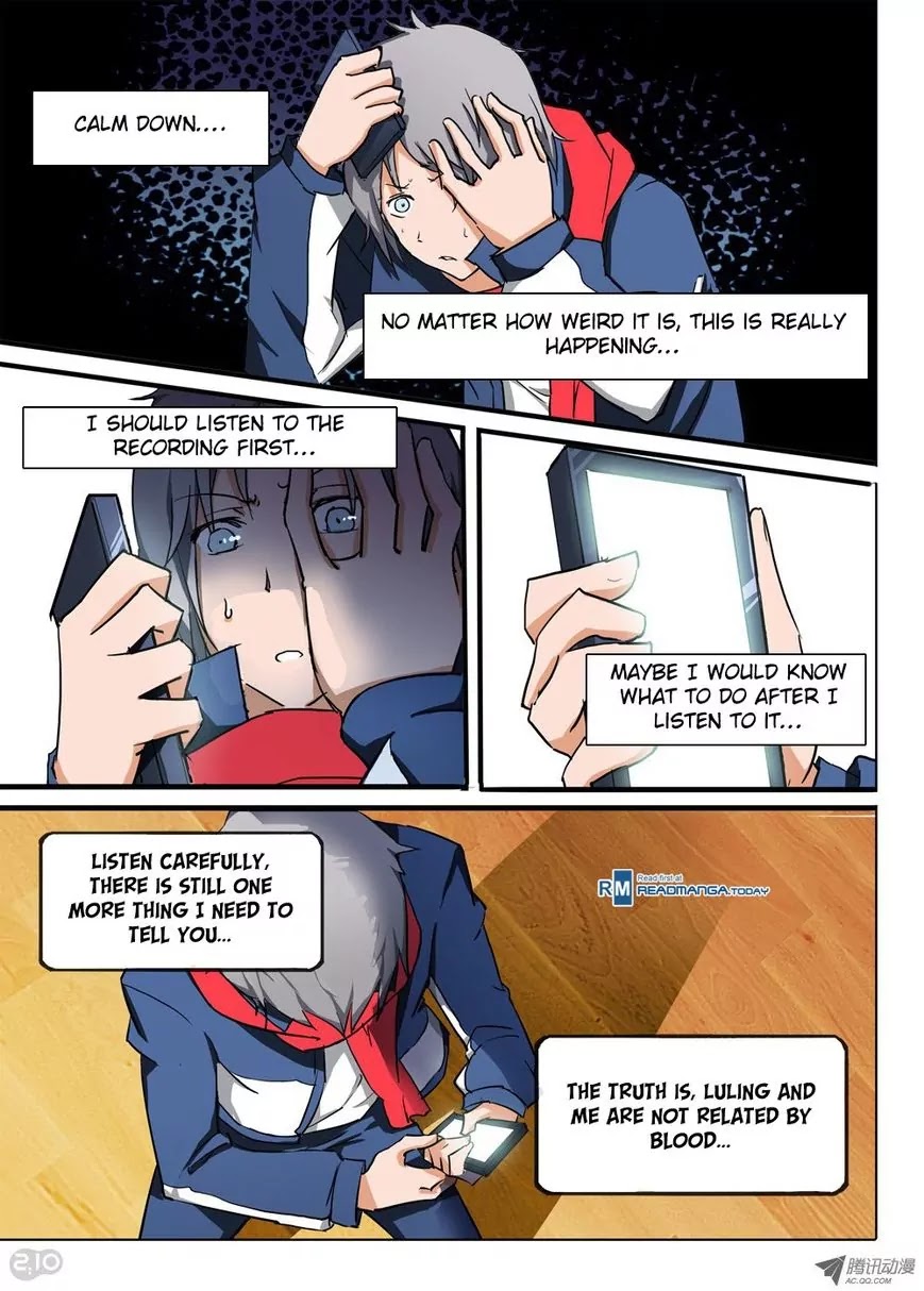Silver Gravekeeper Chapter 18 page 1 - Chapter 18