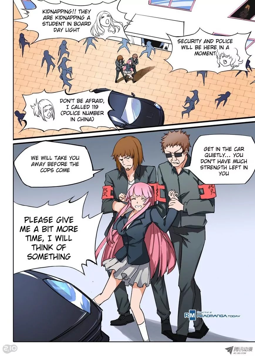 Silver Gravekeeper Chapter 18 page 12 - Chapter 18