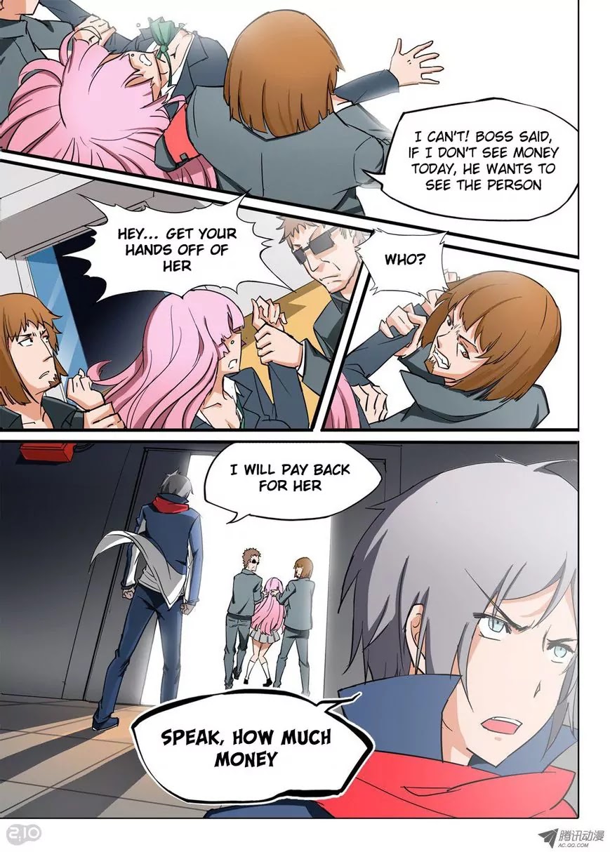 Silver Gravekeeper Chapter 18 page 13 - Chapter 18