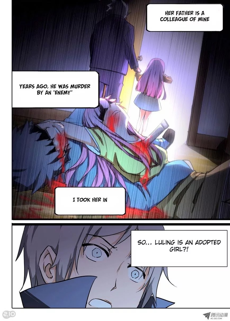 Silver Gravekeeper Chapter 18 page 2 - Chapter 18
