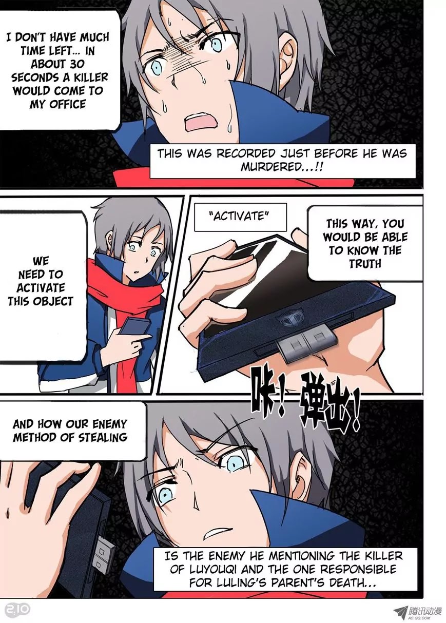 Silver Gravekeeper Chapter 18 page 3 - Chapter 18