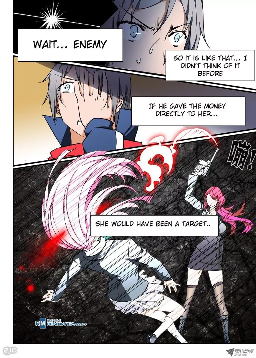Silver Gravekeeper Chapter 18 page 4 - Chapter 18