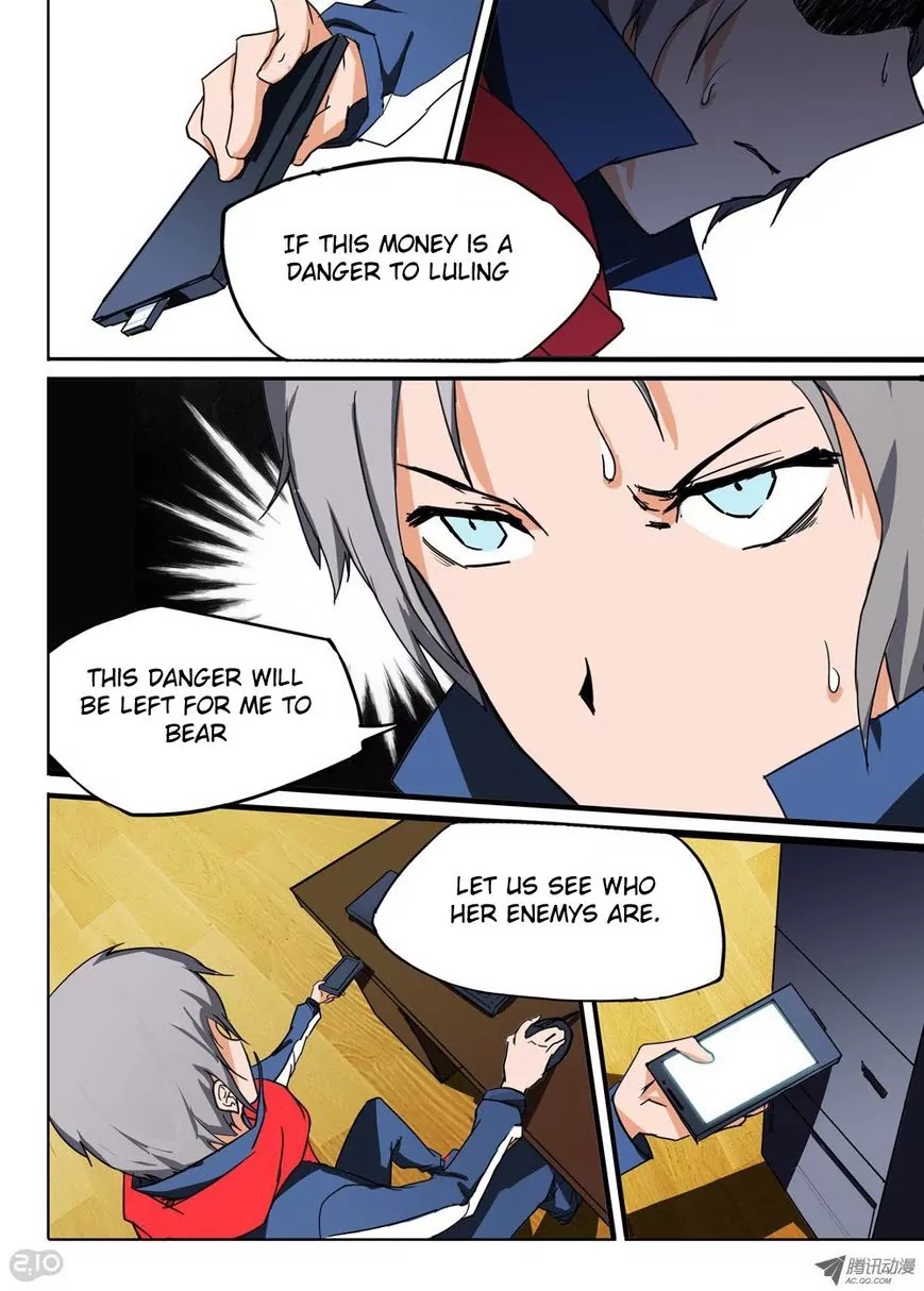 Silver Gravekeeper Chapter 18 page 6 - Chapter 18
